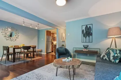 214 1477 Fountain Way, Vancouver, BC, Vancouver — Townhouse for sale