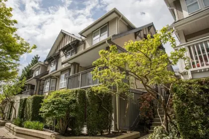 32 7833 Heather Street, Richmond, BC, Richmond — Townhouse for sale
