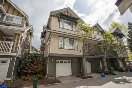 32 7833 Heather Street, Richmond, BC, Richmond — Townhouse for sale