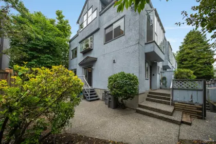 1530 Avery Avenue, Vancouver, BC, Vancouver — Townhouse for sale