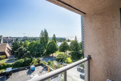 607 1080 Pacific Street, Vancouver, BC, Vancouver — Apartment/Condo for sale