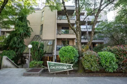 607 1080 Pacific Street, Vancouver, BC, Vancouver — Apartment/Condo for sale
