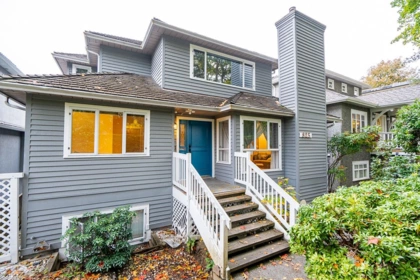 825 W 23rd Avenue, Vancouver, BC, Vancouver — Single Family Residence for sale