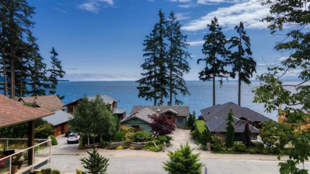 Exterior Rear Photo of 6014 Silverstone Lane, Sechelt, BC