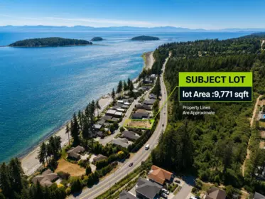 Exterior Rear Photo of 6014 Silverstone Lane, Sechelt, BC