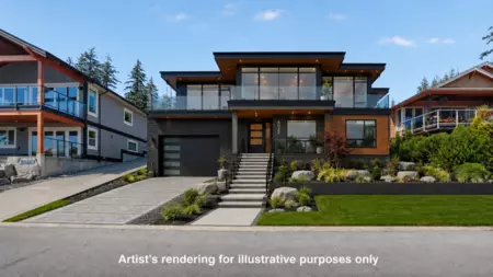 Family Room Photo of 6014 Silverstone Lane, Sechelt, BC
