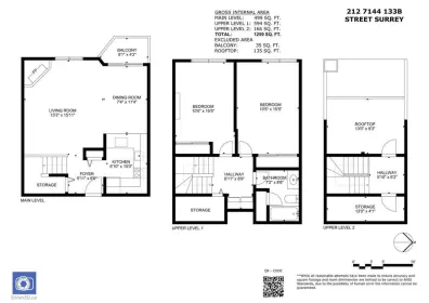 212 7144 133b Street, Surrey, BC, Surrey — Apartment/Condo for sale