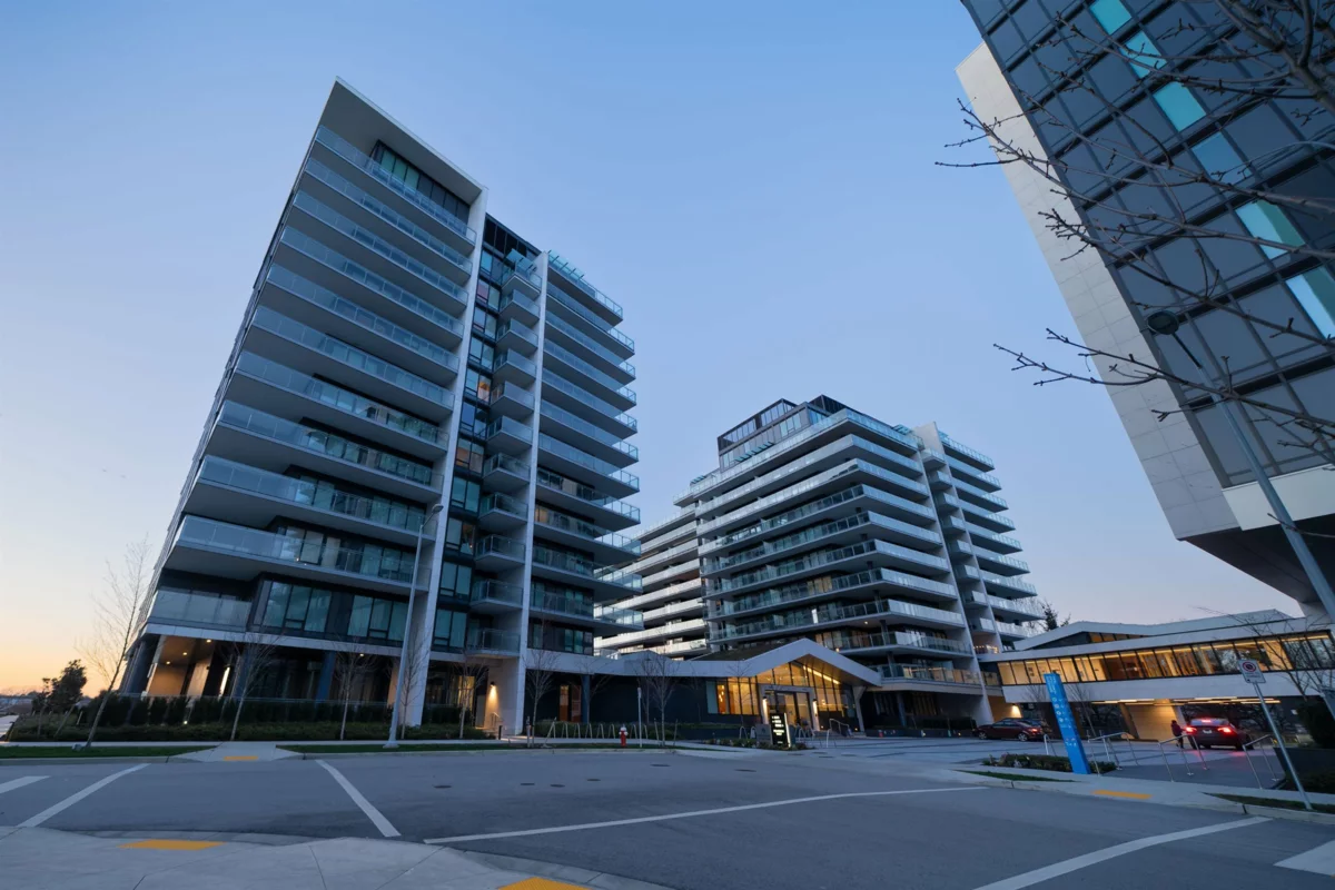 Exterior Front Photo of 801 6833 Pearson Way, Richmond, BC