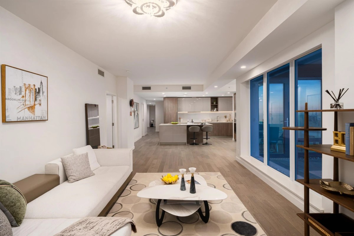 Exterior Rear Photo of 801 6833 Pearson Way, Richmond, BC