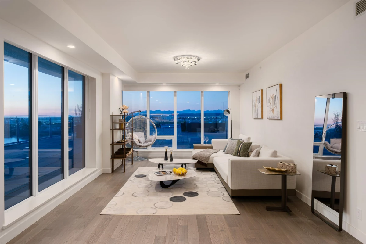 Family Room Photo of 801 6833 Pearson Way, Richmond, BC