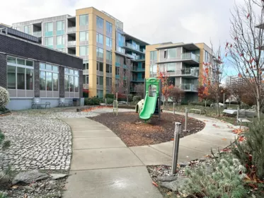 304 7688 Alderbridge Way, Richmond, BC, Brighouse — 3 bed apartment/condo for sale