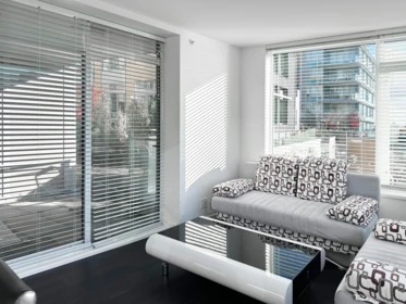 Living Room Photo of 304 7688 Alderbridge Way, Richmond, BC