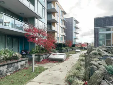 Outdoor Kitchen Photo of 304 7688 Alderbridge Way, Richmond, BC