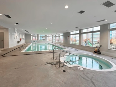 Swimming Pool Photo of 304 7688 Alderbridge Way, Richmond, BC