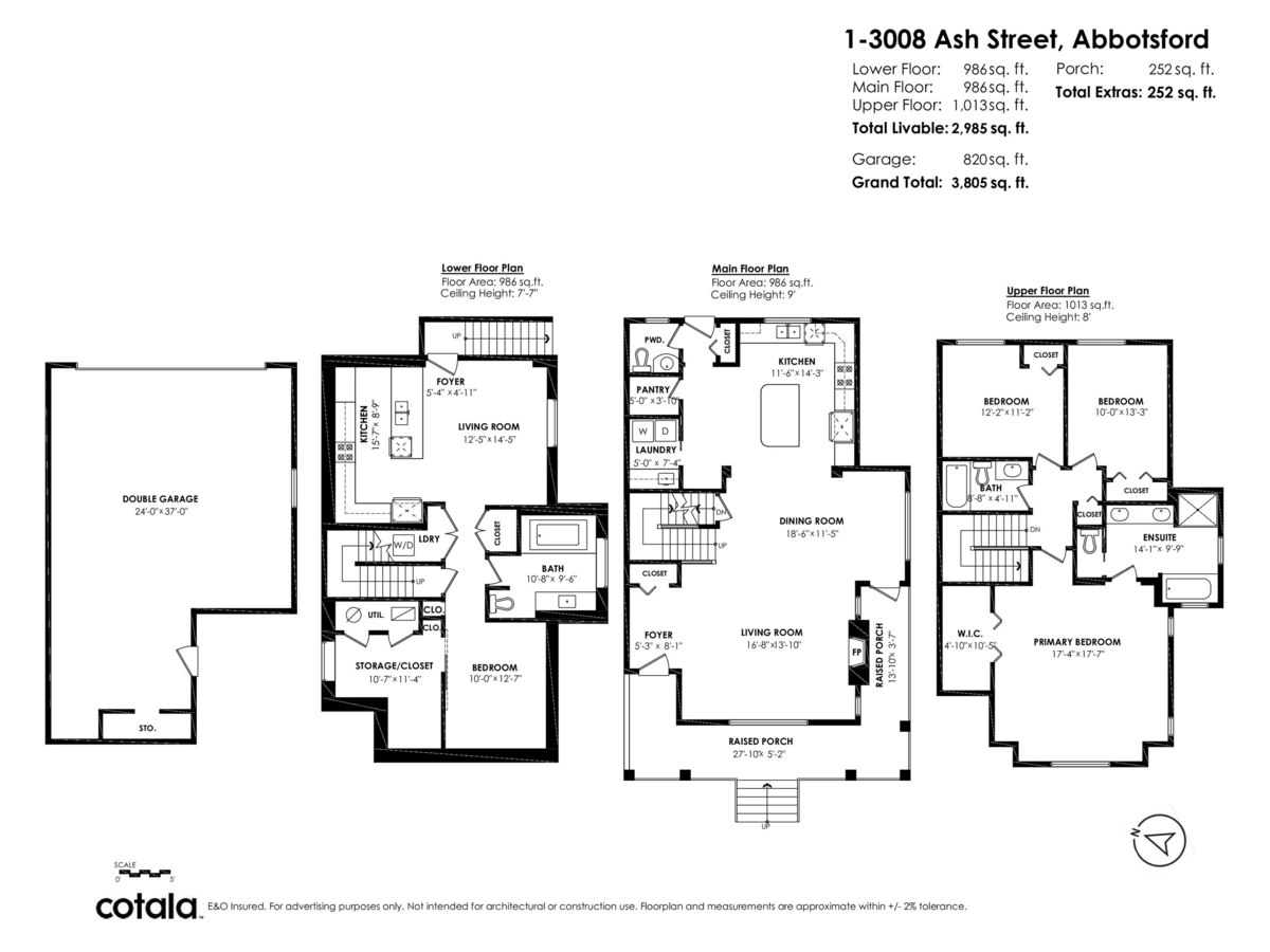 Hot Tub / Spa Photo of 1 3008 Ash Street, Abbotsford, BC