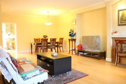 Family Room Photo of 3 7833 St. Albans Road, Richmond, BC