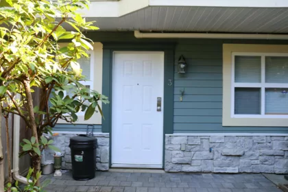 Swimming Pool Photo of 3 7833 St. Albans Road, Richmond, BC