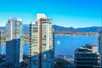 2401 1188 W Pender Street, Vancouver, BC, Vancouver — Apartment/Condo for sale