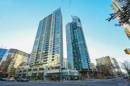 2401 1188 W Pender Street, Vancouver, BC, Vancouver — Apartment/Condo for sale
