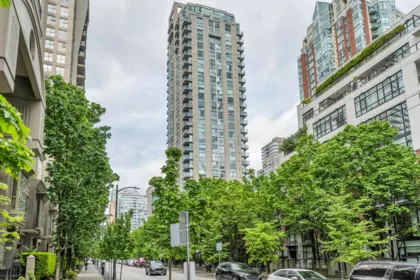 2605 928 Richards Street, Vancouver, BC, Vancouver — Apartment/Condo for sale