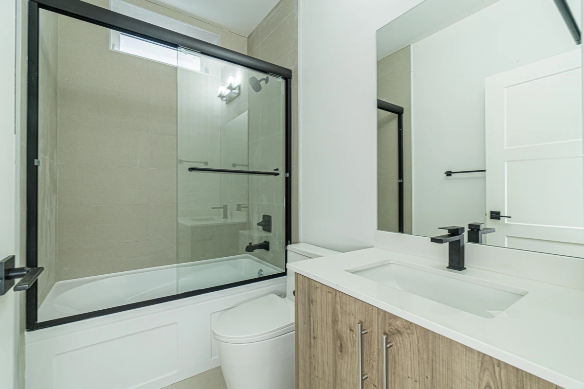 Aerial View of 4152 Pender Street, Burnaby, BC