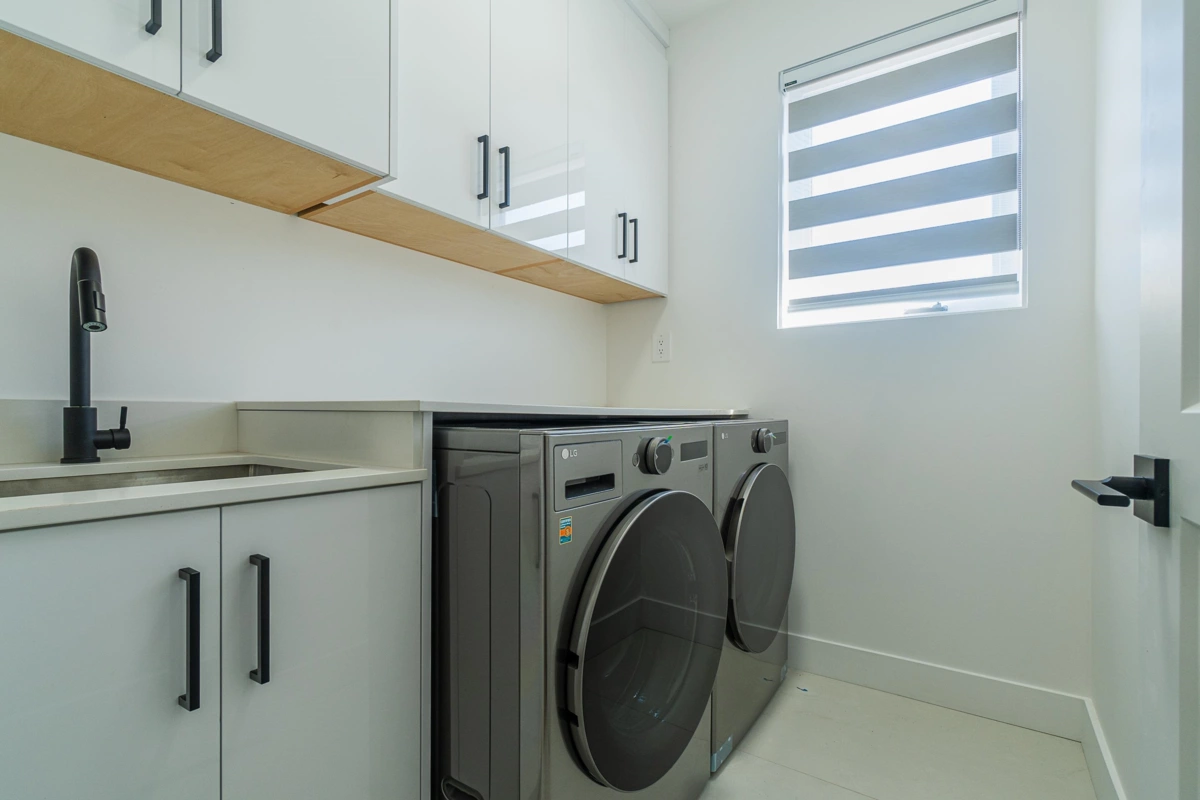 Backyard Photo of 4152 Pender Street, Burnaby, BC