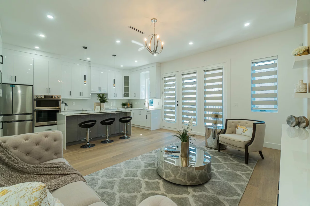 Bedroom 2 Photo of 4152 Pender Street, Burnaby, BC