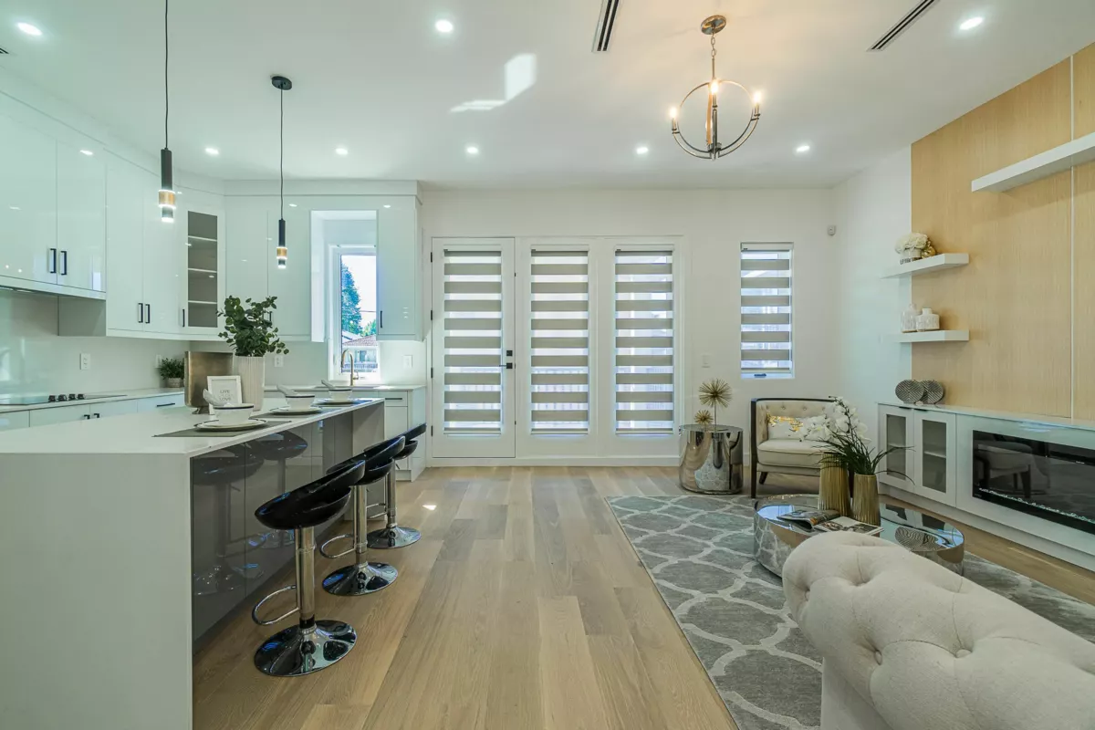 Bedroom 4 Photo of 4152 Pender Street, Burnaby, BC