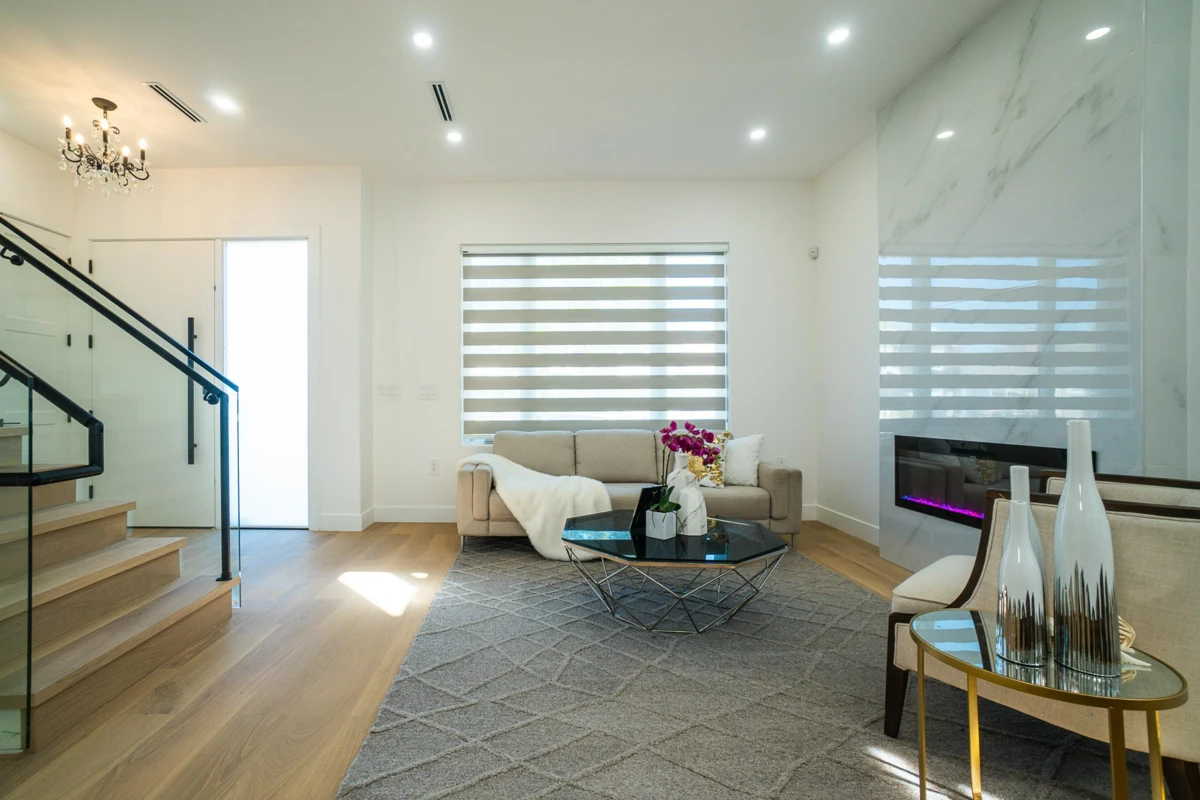 Dining Area Photo of 4152 Pender Street, Burnaby, BC