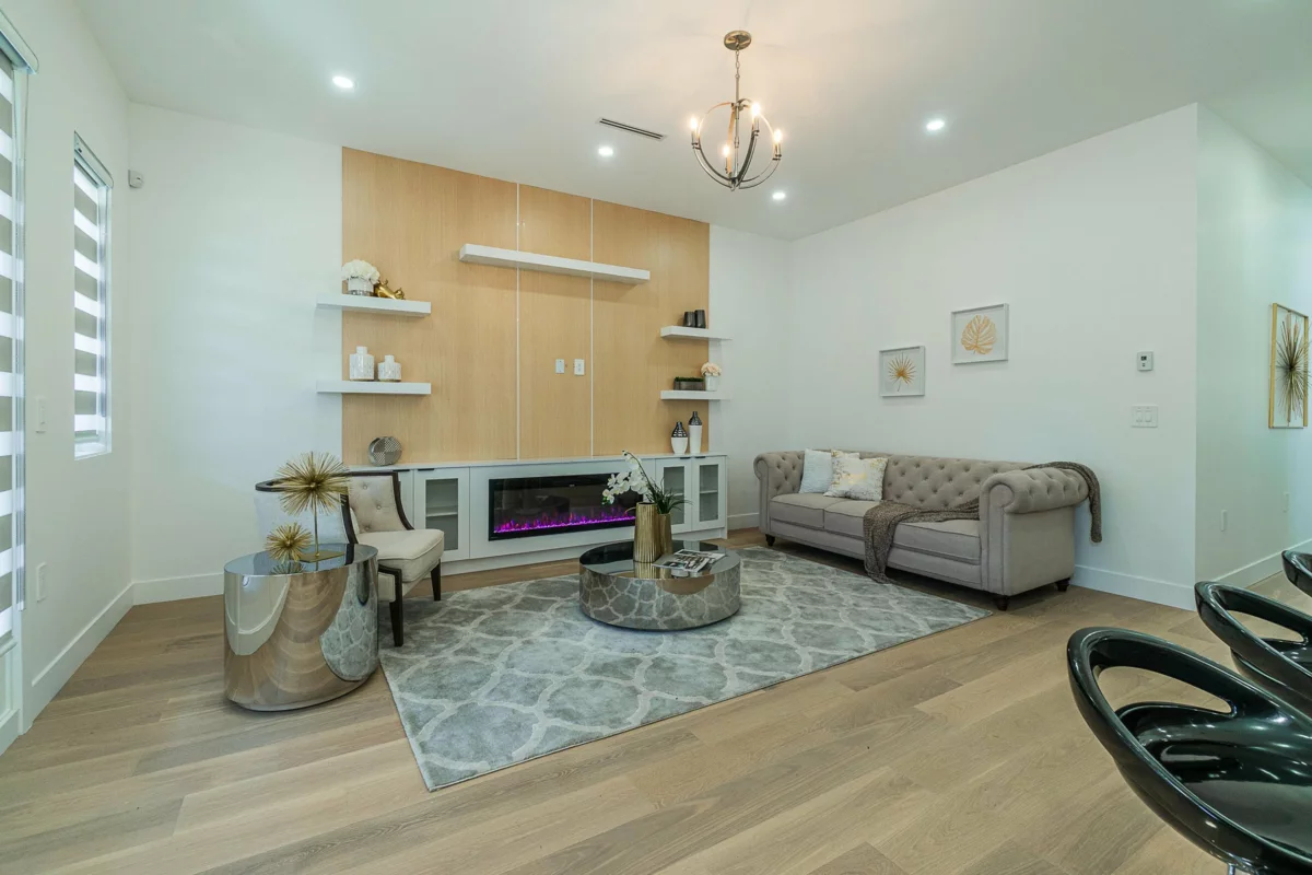 Laundry Room Photo of 4152 Pender Street, Burnaby, BC