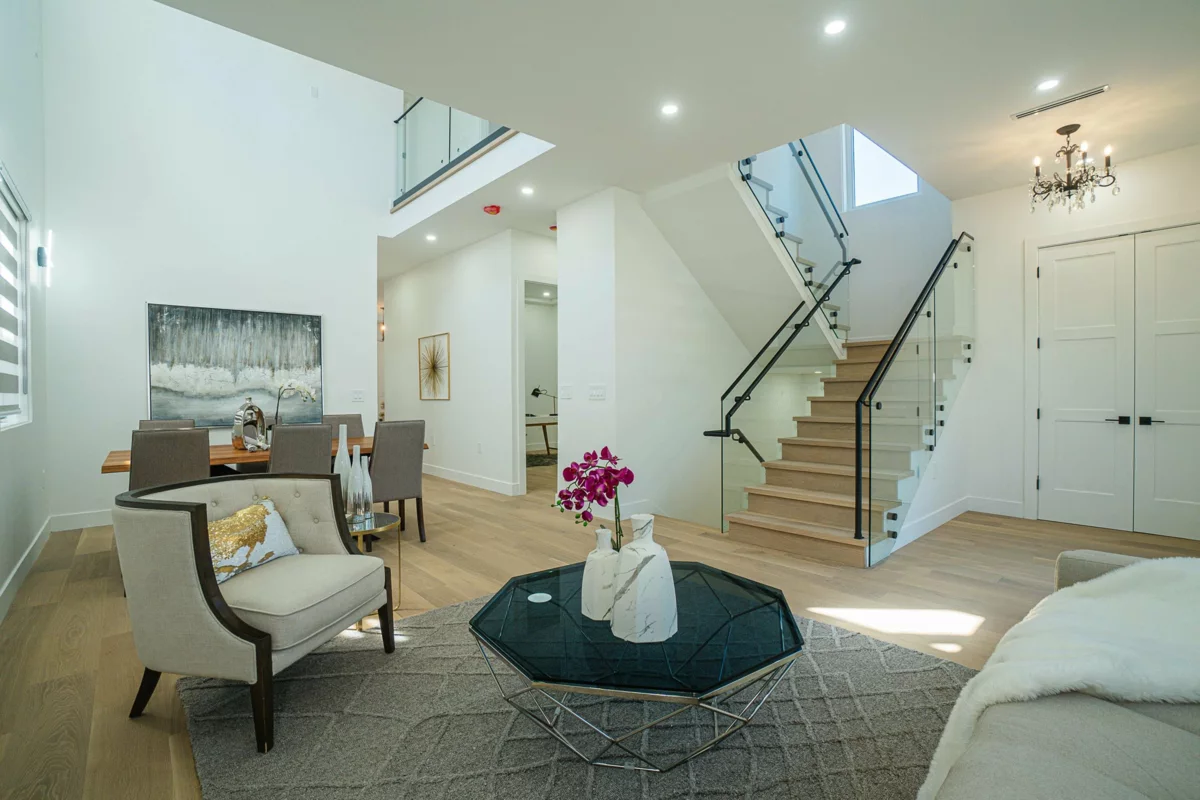 Living Room Photo of 4152 Pender Street, Burnaby, BC