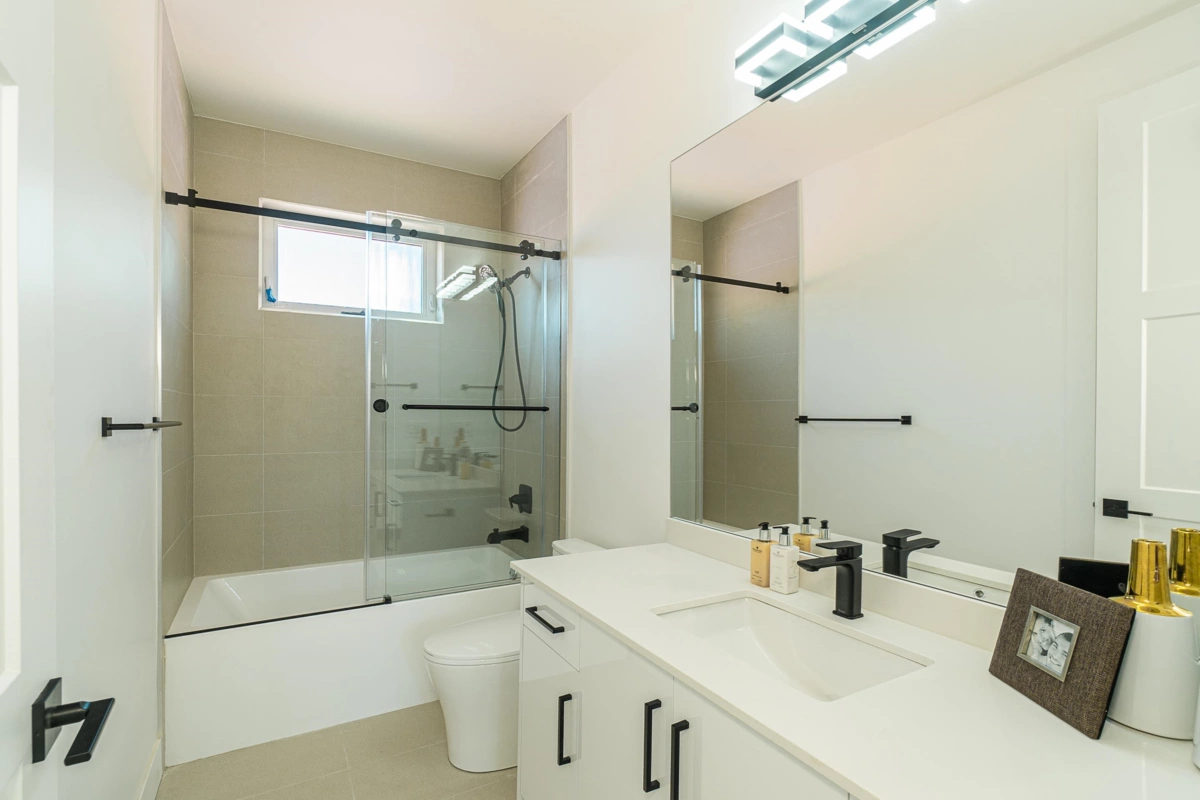 Outdoor Deck Photo of 4152 Pender Street, Burnaby, BC