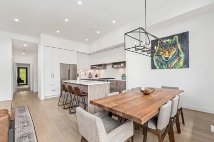 Breakfast Nook Photo of 36 4000 Sunstone Way, Pemberton, BC