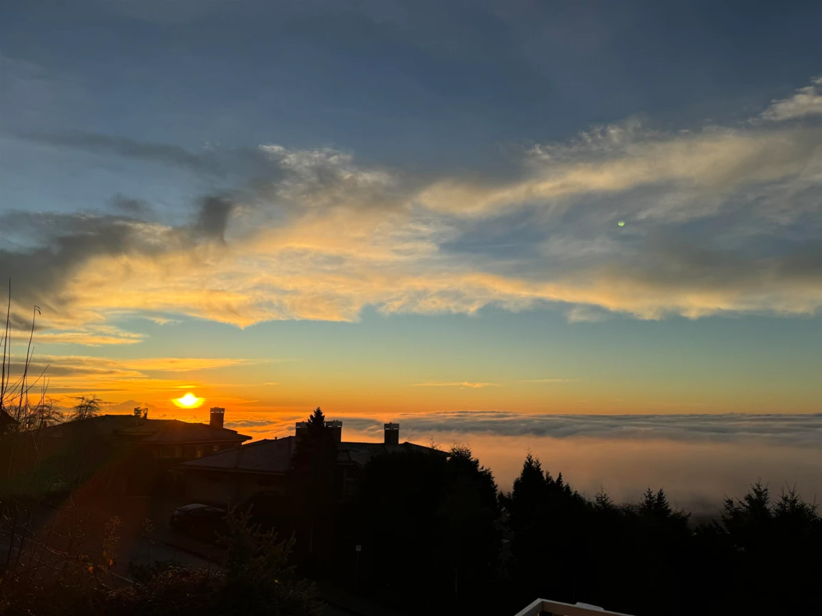 Exterior Rear Photo of 2358 Constantine Place, West Vancouver, BC