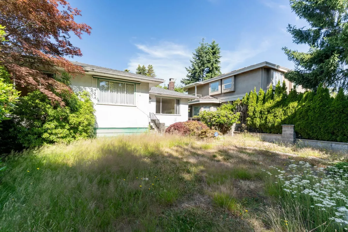 Exterior Rear Photo of 5537 Ash Street, Vancouver, BC