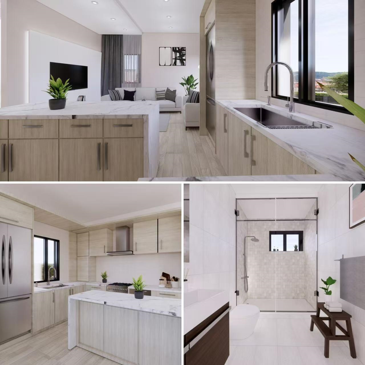 Living Room Photo of 103 1406 E 18th Street, Vancouver, BC