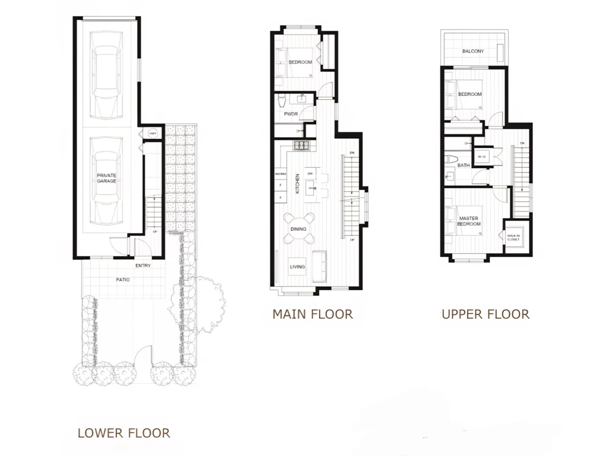 Living Room Photo of SL5 4611 Steveston Highway, Richmond, BC