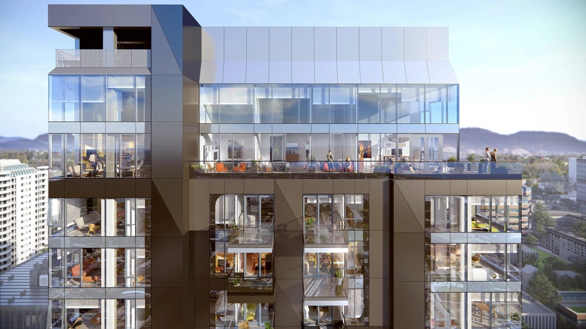 Basement Recreation Room Photo of 3005 1277 Hornby Street, Vancouver, BC