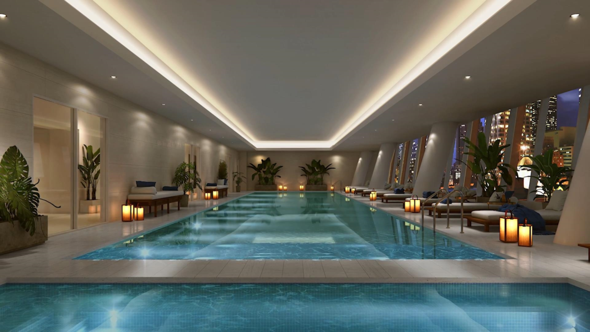 Bedroom 4 Photo of 3005 1277 Hornby Street, Vancouver, BC