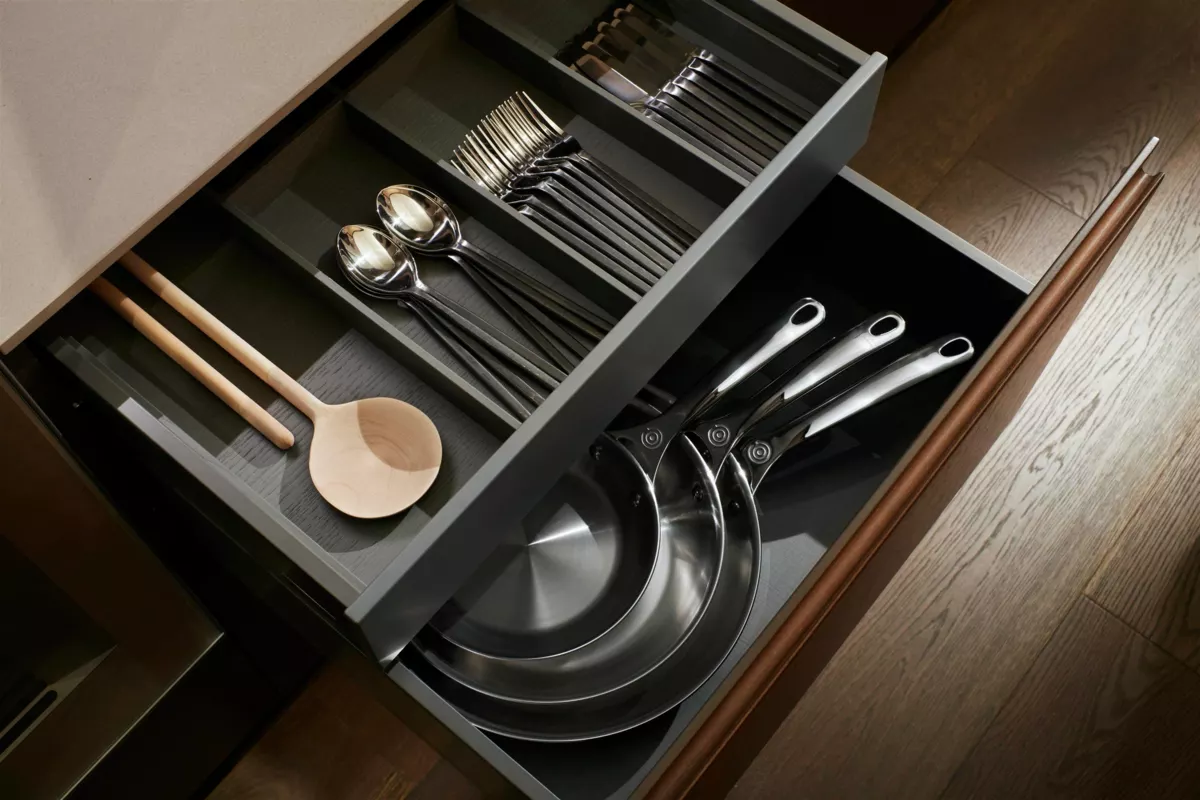 Dining Area Photo of 3005 1277 Hornby Street, Vancouver, BC