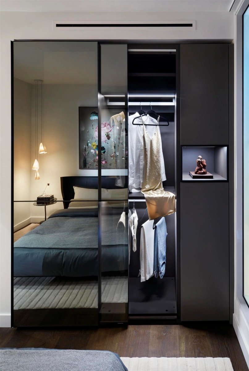 Primary Bedroom Photo of 3005 1277 Hornby Street, Vancouver, BC