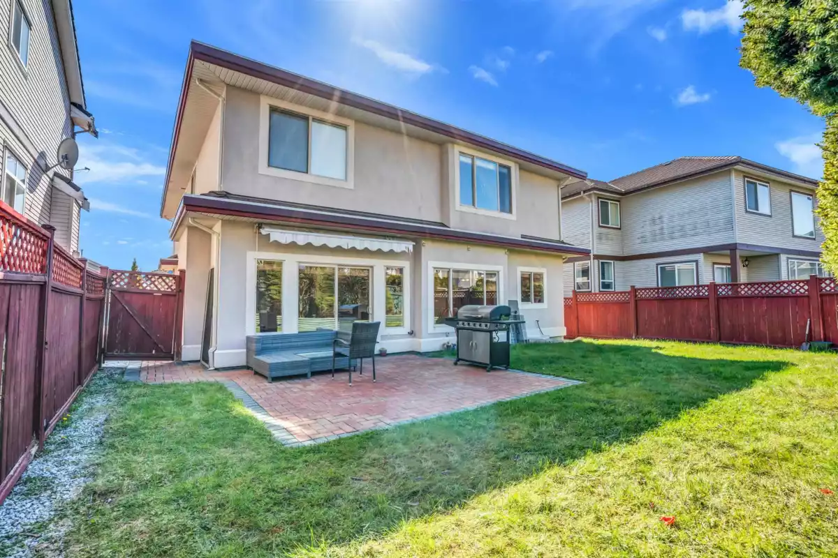 Aerial View of 2116 Turnberry Lane, Coquitlam, BC