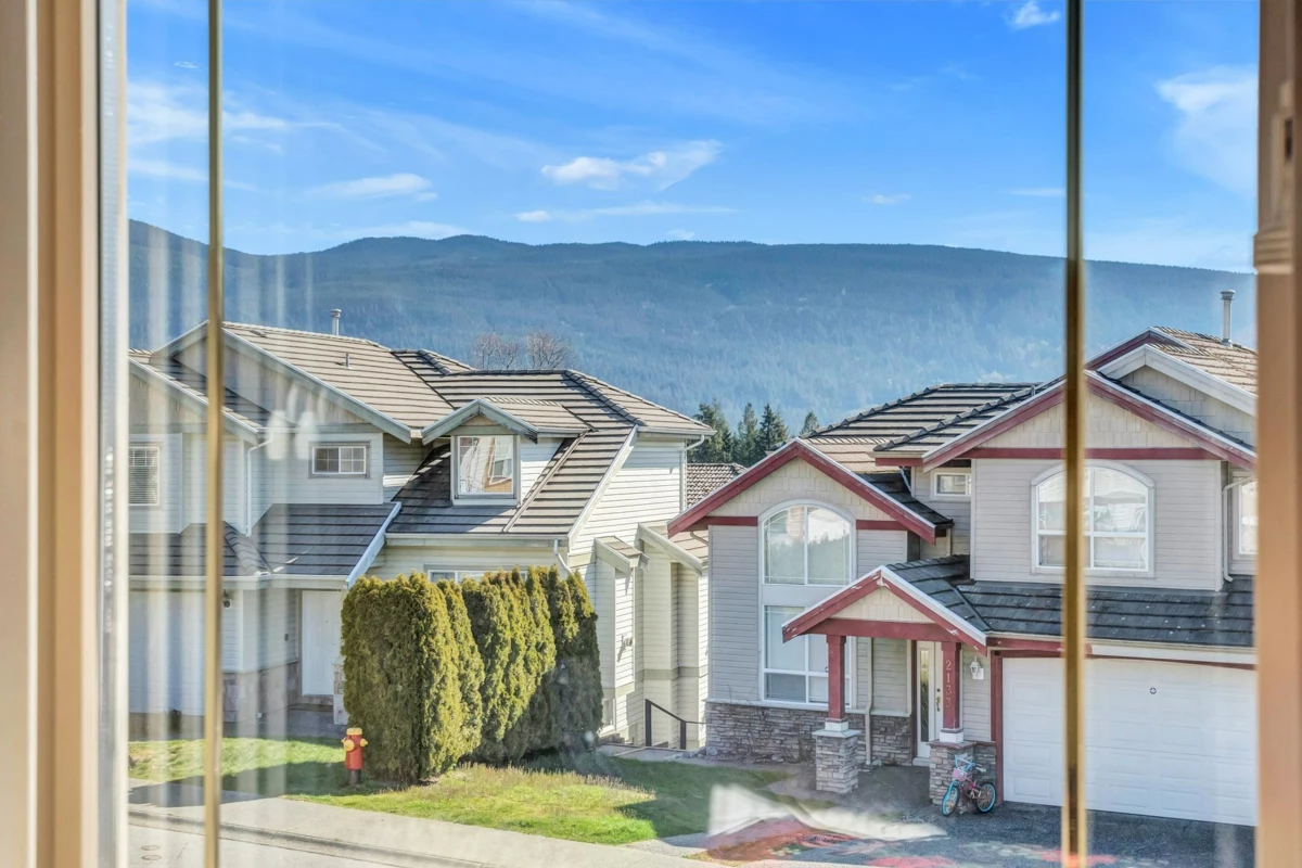 Exterior Rear Photo of 2116 Turnberry Lane, Coquitlam, BC