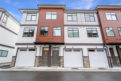 64 8430 Nottman Street, Mission, BC, Mission — Townhouse for sale