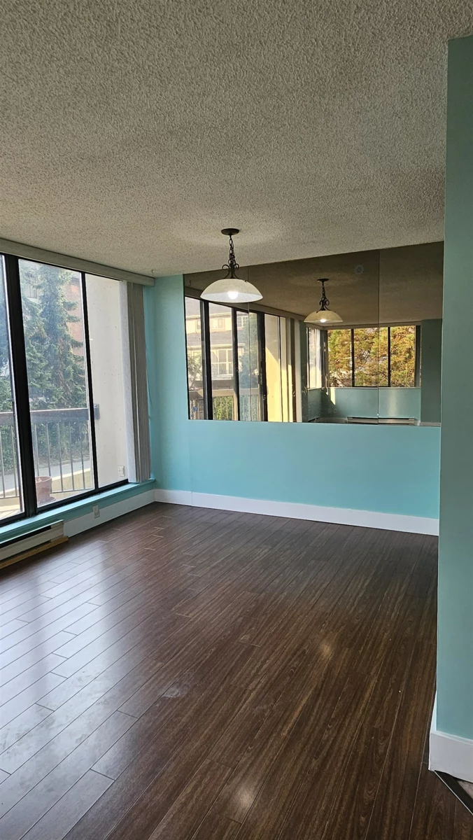 Living Room Photo of 203 6540 Burlington Avenue, Burnaby, BC