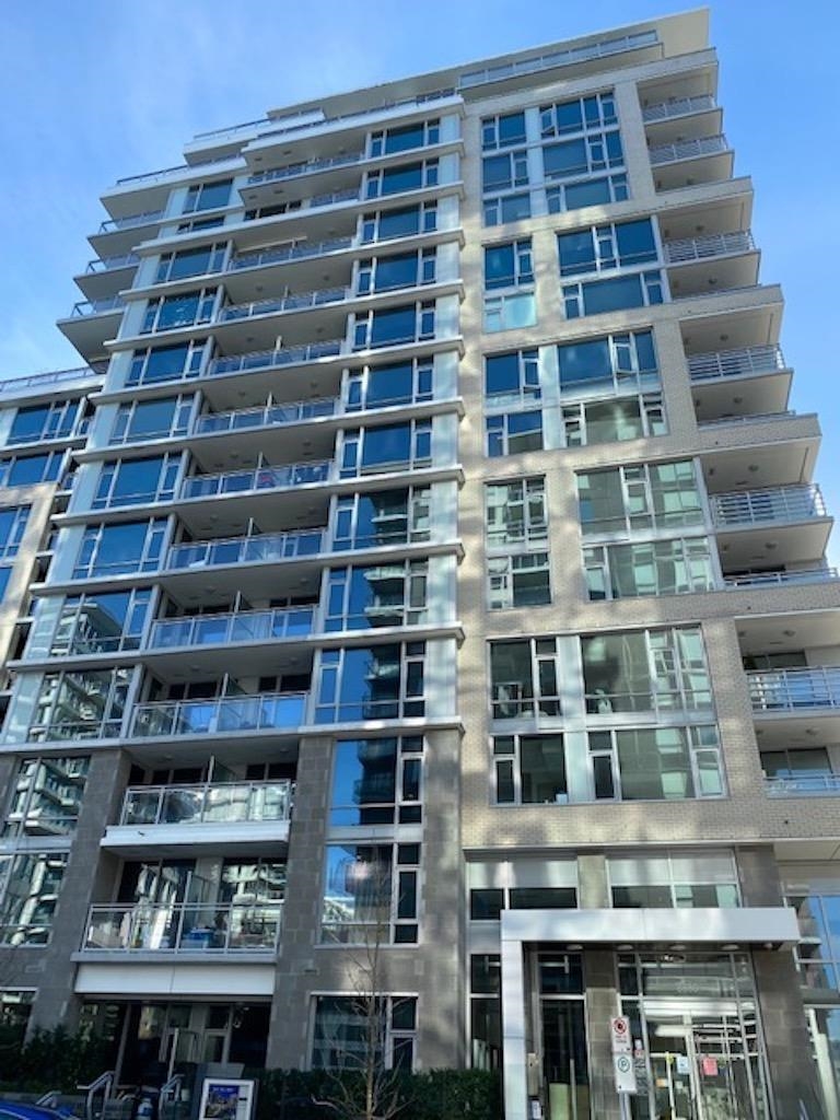 Exterior Front Photo of 1121 8800 Hazelbridge Way, Richmond, BC