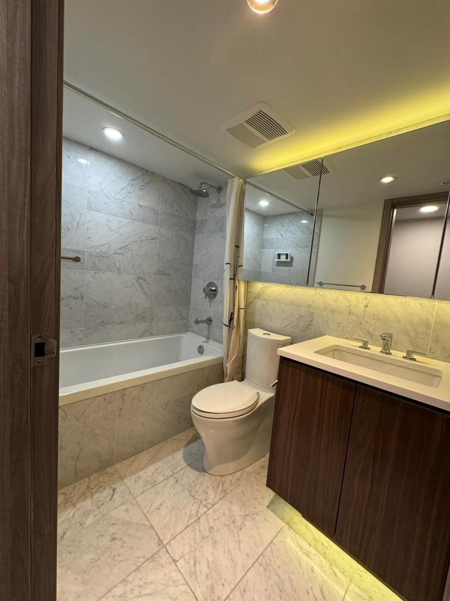 Kitchen Photo of 1121 8800 Hazelbridge Way, Richmond, BC