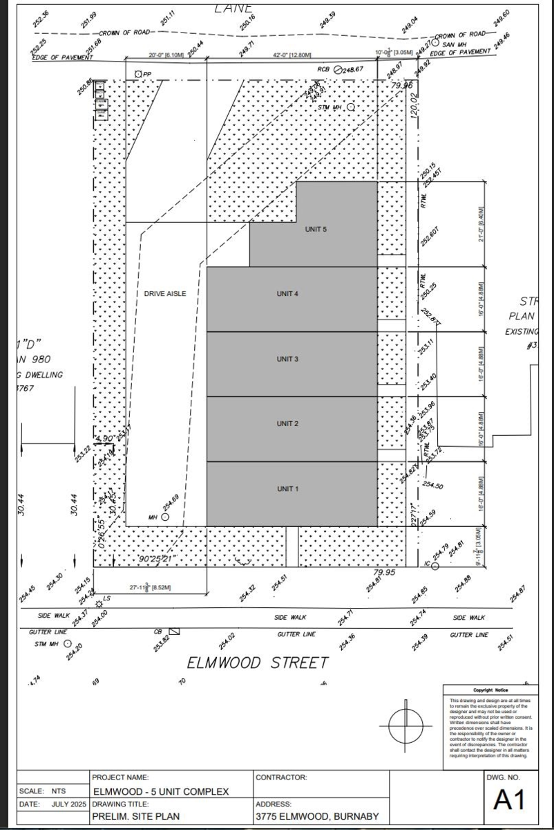 Exterior Front Photo of 3775 Elmwood Street, Burnaby, BC