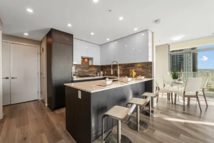 Kitchen Photo of 3406 1888 Gilmore Avenue, Burnaby, BC