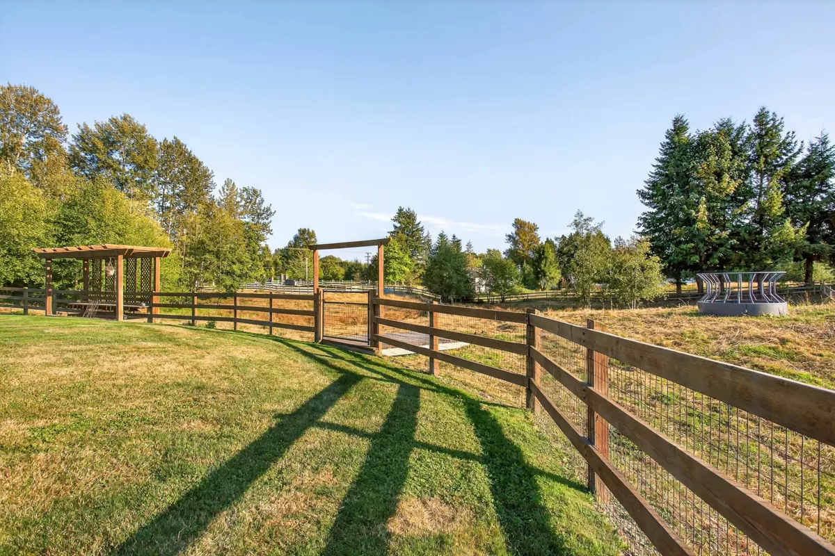 Backyard Photo of 3163 256 Street, Langley, BC